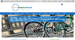 Desktop Screenshot of envisionhamptonroads.com